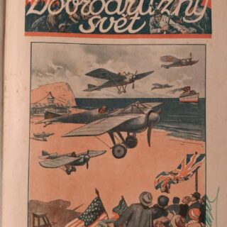 AEROPLÁNEM KOLEM SVĚTA / DOBRODRUŽNÝ SVĚT