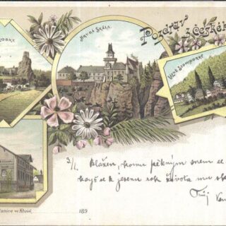 POZDRAV Z ČESKÉHO RÁJE