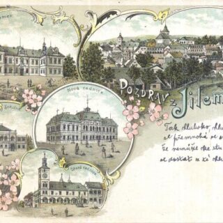 JILEMNICE - POZDRAV Z JILEMNICE