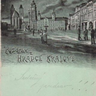 HRADEC KRÁLOVÉ - POZDRAV Z HRADCE KRÁLOVÉ