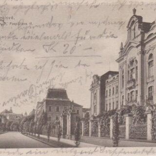 HRADEC KRÁLOVÉ - RUDOLFINUMM POSPÍŠILOVA TŘ.