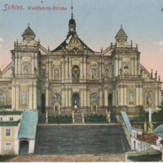ALBENDORF I. SCHLES (VAMBEŘICE) - WALLFAHRTSKIRCHE