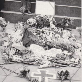 FOTOGRAFIE SOVĚTSKÉ OKUPACE - SRPEN 1968