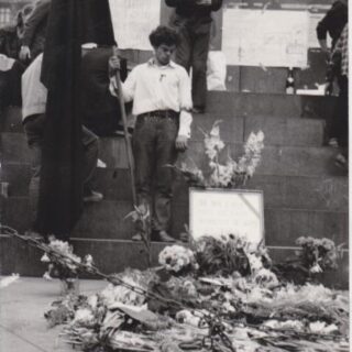 FOTOGRAFIE SOVĚTSKÉ OKUPACE - SRPEN 1968