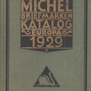 MICHEL BRIEFMARKEN KATALOG 1929 - EUROPA
