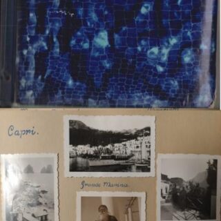 CESTOVATELSKÉ FOTOALBUM - RIVA, MILÁN, GÉNOVA, PISA, ROMA, NAPOLI, POMPEJE, VESUV, PALERMO, AGRIGENTO, SIRACUSA, CAPRI, FIRENZA, VENEZIA, CARMEN SYLVA, VARNA, ISTANBUL