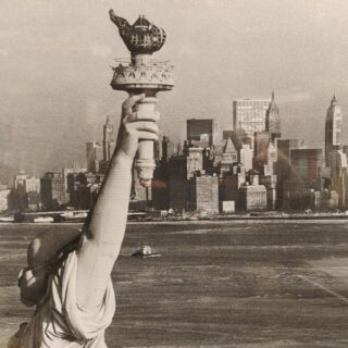 FOTOGRAFIE - THE STATUE OG LIBERTY