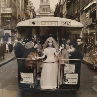 PARIS 1961 - ROBE DE MARIÉE / WEDDING DRESS