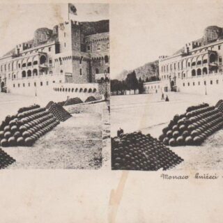 STEREOFOTO - MONACO - KNÍŽECÍ PALÁC