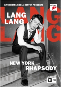 LIVE FROM LINCOLN CENTER DVD