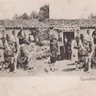 STEREOFOTO - ČERNOHORCI
