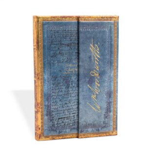 ZÁPISNÍK PAPERBLANKS WORDSWORTH, LETTER QUOTING DAFFODILS MIDI LINKOVANÝ (EMBELLISHED MANUSCRIPTS)