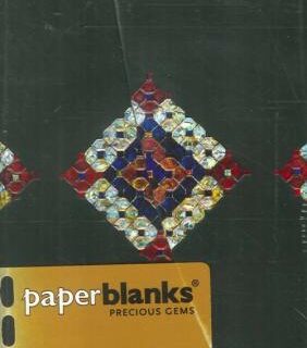PAPERBLANKS ZÁPISNÍK THAI JEWEL MINI WRAP