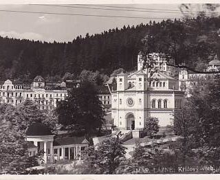 MARIÁNSKÉ LÁZNĚ, KŘÍŽOVÝ VRCH