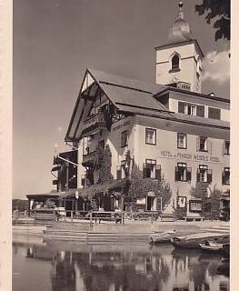 ST. WOLFGANG A. WOLFGANGSEE - HOTEL WEISSES RÖSSL