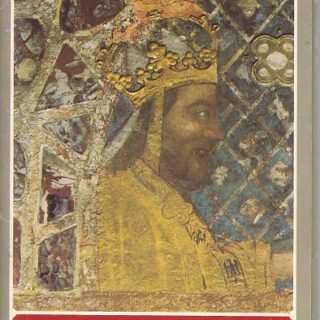 KAREL IV. / SOUBOR 12 POHLEDNIC +BROŽURA /