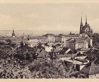 BRNO - CELKOVÝ POHLED