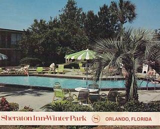 SHERATON INN -WINTER PARK ORLANDO FLORIDA