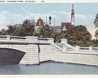 STONE BRIDGE, JACKSON PARK, CHICAGO