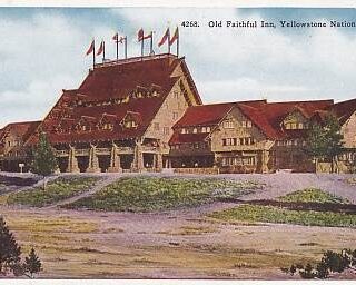 OLD FAITHFUL INN, YELLOWSTONE NATIONAL PARK