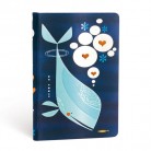 ZÁPISNÍK PAPERBLANKS MIDI WHLAE AND FRIEND