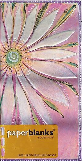 ZÁPISNÍK PAPERBLANKS BLOSSOMS SERAPHIME SLIM 1639-7