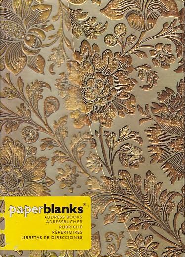 ADRESÁŘ PAPERBLANKS ADDRESS BOOKS HONEY BLOOM MIDI WRAP 514-9