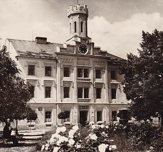ČESKÁ SKALICE - MUSEUM BOŽENY NĚMCOVÉ / BÝVALÁ RADNICE /